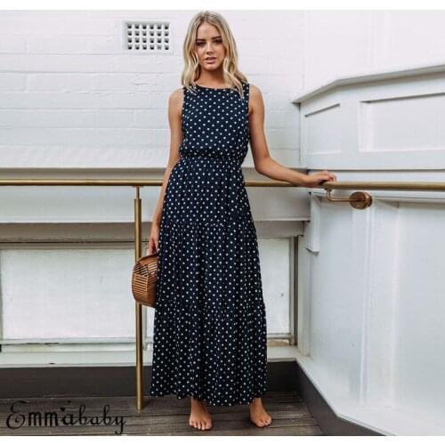 Sleeveless Summer Dresses WANGSCANIS China