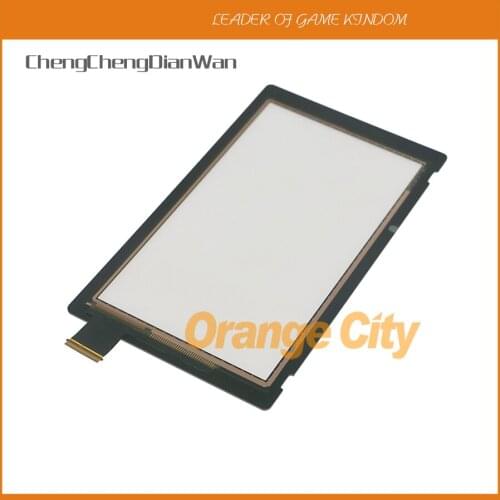 ChengChengDianWan Replacement Original New Touch Screen Digitizer Pad Spare Pad Ribbon For NS Switch LCD Lens Cover