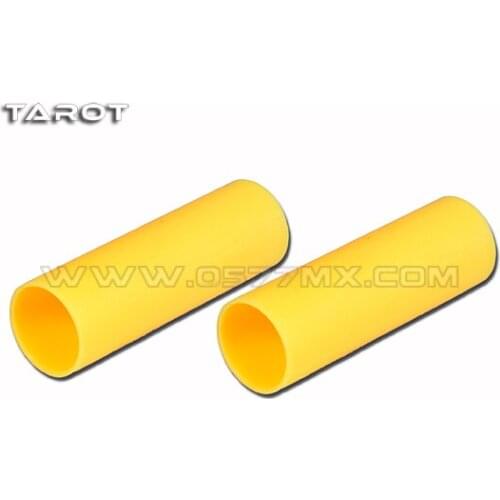 Tarot Helicopter Parts 500DFC Feathering Shaft Sleeve/ 2pcs/ Yellow TL50908