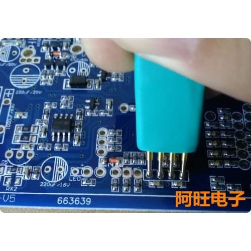 Burning Download 2.54mm-4P Writing Program for Testing Four Pins of Needle Spring Needle