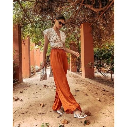 2021 summer Women V Neck Polka dot Sleeveless Bandage Slim Shirt Female streetwear Short Shirts Ladies fashion casual Shirt