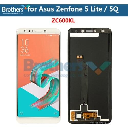 For Asus Zenfone 5 Lite / 5Q ZC600KL LCD Display Touch Screen Digitizer for ASUS ZC600KL LCD Assembly LCD Screen Replacement Top