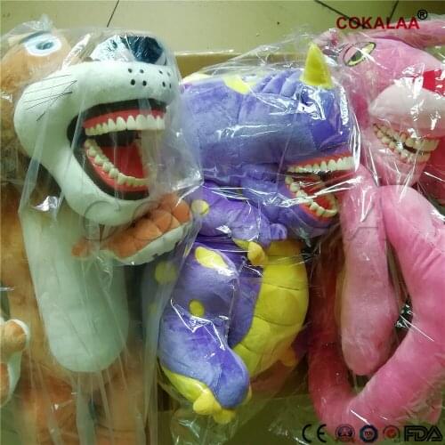 1 pcs Early education brushing teeth doll Dental Clinic gift animals pillow Lovely teeth tooth model doll