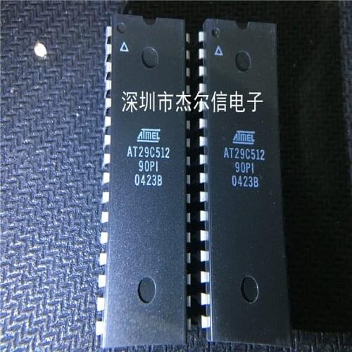 100% New&original AT29C512-90PI AT29C512 DIP-32 In Stock