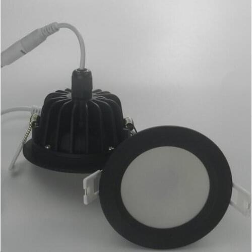 12pcs/lot) New Arrival 15W Waterproof IP65 Dimmable led downlight cob15W dimming LED Spot light led ceiling lamp CE ROHS