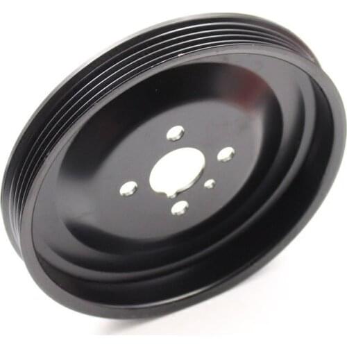 2522123001 Cooling water pump belt iron wheel Pulleys for hyundai 02-05 Sonata 2.0 Tucson for KIA 25221 23001 25226-23501