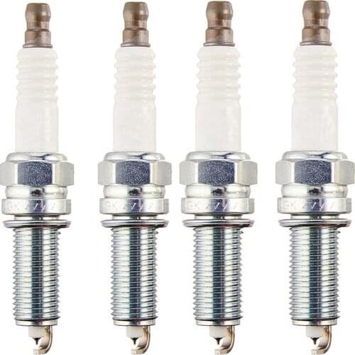 4PCS Iridium Spark Plugs 18846-11070 For Hyundai Sonata 8 Elantra IX35 for Kia Forte Soul Sedona Sorento 1884611070 SILZKR7B11