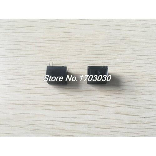 5 x DC 12V Coil SPDT 6 Pin 1NO 1NC Mini Power Relay PCB Type HJR-4102-L