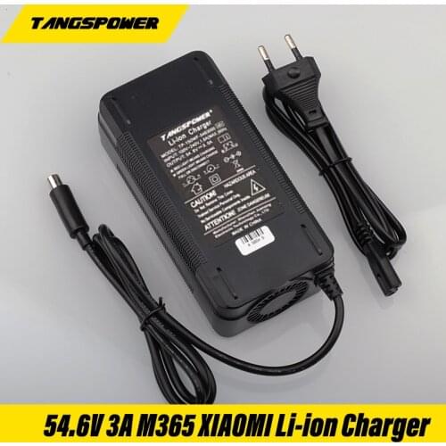 54.6V 3A 8MM Li-ion Battery Charger For 13S 48V electric bike lithium battery Charger i-walk Urban2 Electric bike plug EU/US/UK