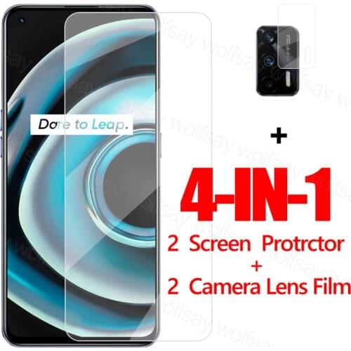 9H Screen Protector For OPPO Realme Q3 Pro Clear Glass For Realme Q3 Pro Tempered Glass Protective Phone Film For Realme Q3 Pro