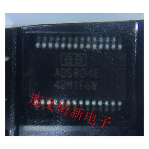 ADS804E ADS804 SSOP28 analog-to-digital converter chip New original