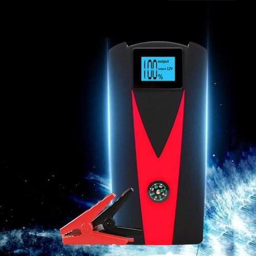 Car Jump Starter 12000mAh Portable Charger Power Bank w/LED Flash Light AU