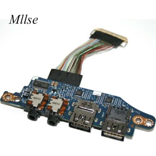 Free Shipping FOR M17x R2 USB Audio Board 4RWN1 04RWN1 with cable WORKS