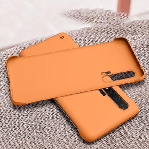 Honor 10i 10 Lite 8A 8S 8X Slim Hard PC Solid Matte Cover Borderless Frameless Case For Huawei Honor 30 30s 20 Lite Pro 20s 20e