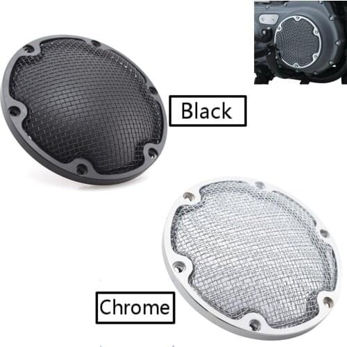Black/Chrome Timer Clutch Timing Covers Master Cylinder Chain Inspection Cover For Harley Sportster 1200 883 Iron Motorcycle