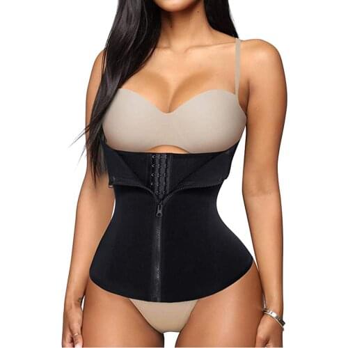 Black S-ports Corset Women Waist Trainer Body Shapers Underbust Sexy Slimming Tummy Belt Plus Size Latex Bustier Tops Shapewear