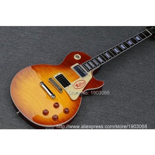 Custom Shop Jimmy Page Number one VOS LP Electric Guitar,ABR-1 bridge standard guitar,Wholesale,Real photos