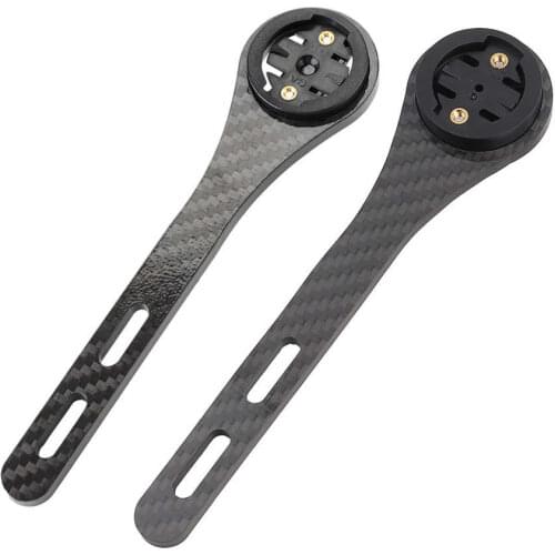 Bicycle Computer Holder Speedometer Stand Rack Multifunctional Integrated Handlebar Extension Bracket for Garmin/for Bryton