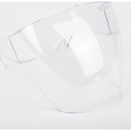 Children Protective Mask Face Shield Facial Cover Clear HD Anti-fog Masks Specialty Tools Suitable For 12 Years Old And Below