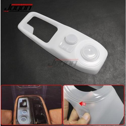 For Nissan Patrol Y62 2021 Car Accessories Centre Console Gear Knob Shift Panel Drive Control Switch Anti Dust-proof Cover Trim