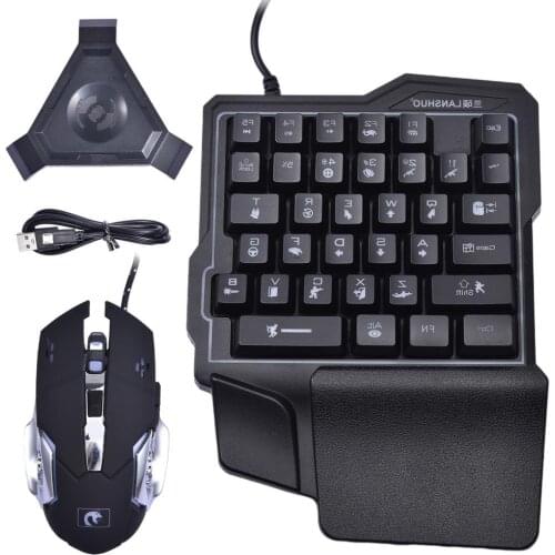 For PUBG Mobile Gamepad Controller Gaming G101 Keyboard Mouse Converter For Android Ios Phone Bluetooth Adapter Wired USB