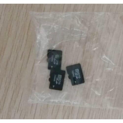 Memory card for speakers
