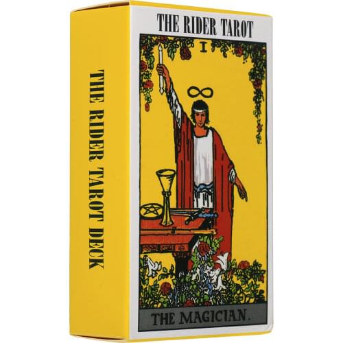 Oracle Rider Waite Tarot Cards oracle cards Tarot l Oracle Card Board Deck Games Palying Cards For Party Game