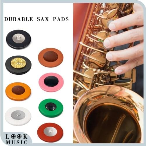 SET Soprano Alto Tenor Baritone Saxophone Pads For YAMAHA Sax YTS YSS YAS 26 275 200DR 380 480 475 62 & For SELMER Sax 802 803