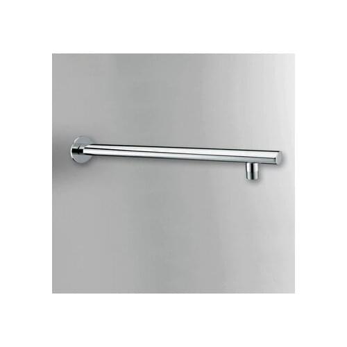 40cm Brass Shower Arm Ceiling Mounted Round Chrome Plated Shower Head Arm Rod In Bathroom Accessoriess