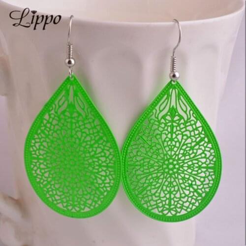 LIPPO Ethnic Earrings