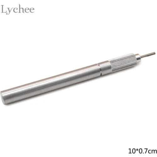 Lychee Life Stainless Steel Quilling Paper Metal Tool Handmade Paper Craft Paper Quilling Rolling Pen Scrapbooking Quilled Tools
