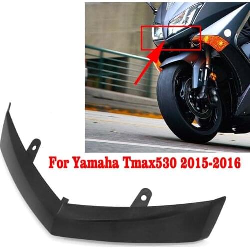Motorcycle Front Air intake Under Headlight Fairing Frame Plastic Bodywork For Yamaha T-max Tmax 530 Tmax530 2015-2016