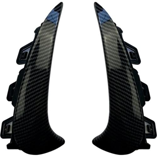 For Mercedes Benz GLA Class H247 AMG Line 2020+ GLA180 GLA200 GLA35 Rear Bumper Flag Trim Cover Stickers Accessories