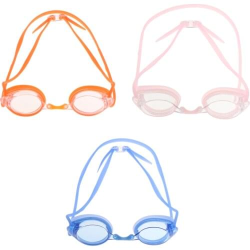 Swimming Goggles, Anti Fog Glasses and Soft Silicone Nose Bridge, Swim Eyewear