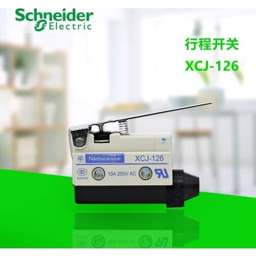 Original export XCJ-126 travel switch limit/micros/touch switch 1P 10A 250VAC 1C / O fast action with soft rubber cable cover