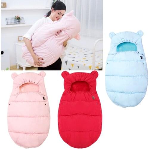 Baby Stroller Sleeping Bag Winter Warm Sleepsack Windproof Envelopes Footmuff Sleepsacks