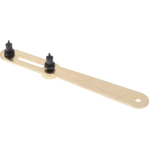 Adjustable Watch Back Case Cover Opener Battery Replacement Tool Wrench Spanner Remover Watch Repair Kit Tools for Watchmaker