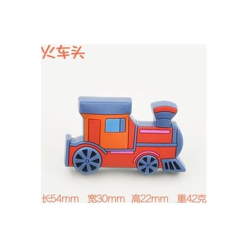 Children Room Drawer Handles Soft Rubber Cartoon Dresser Knob Kid Wardrobe Handles Cute Closet Pulls Cute Cabinet Knob