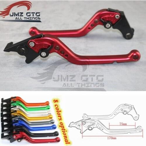 CNC Motorcycle Clutch Brake Levers For HONDA NC750 S/X Fury/VTX1300CX VT750 Phantom/Shadow Black Spirit Handle