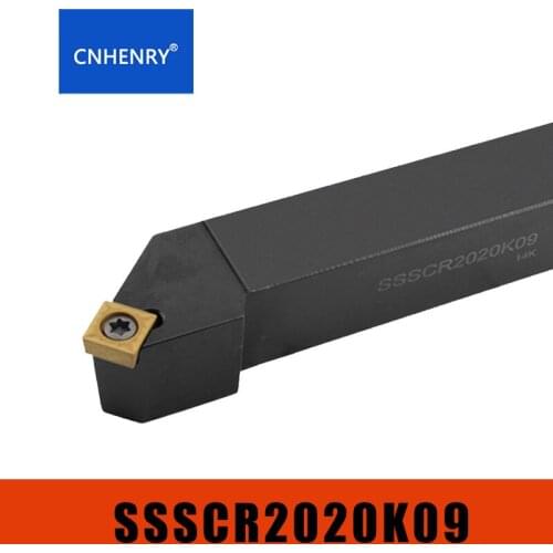 SSSCR1616H09 SSSCR2020K12 45 Degrees External Lathe Holder Tools Turning Holder Cutting Tools For Lathe CNC Boring Bar
