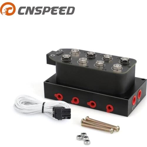 SV-4 Air Suspension Solenoid Manifold Valve 4 Corner Air Suspension Solenoid YC101671