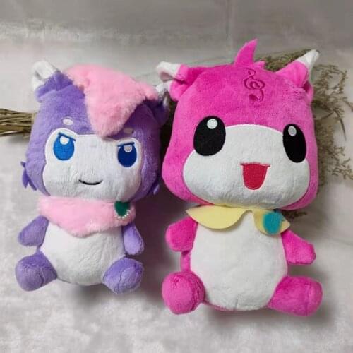 Takara Tomy Idol x Warrior Miracle Tunes! Cartoon Series Plush Toy Dolls 21/24cm High Quality Kawaii Kids Gift