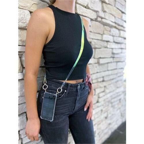 Pink Leaf Decorated Collar Card Rope & Phone Strap 88 Cm, Medical, Hospital, Home, Office, School, Business, Fashion Practical Auxiliary Tools