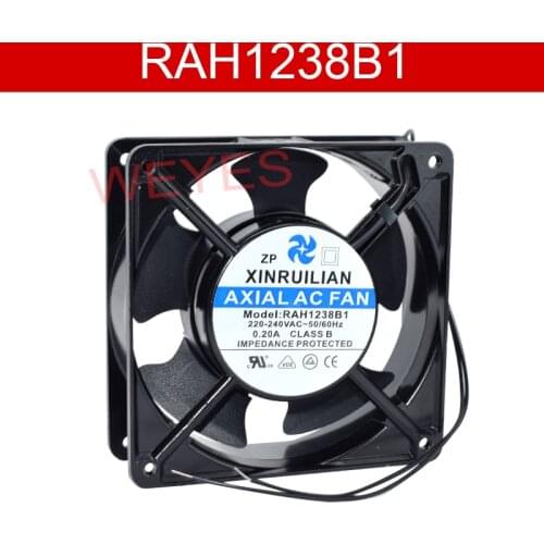 RAH1238B1 220V 0.20A 12038 12CM fan for welding machine oven fan Brand NEW