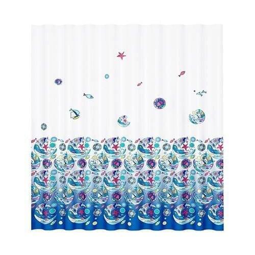 WasserKRAFT Shower Curtains