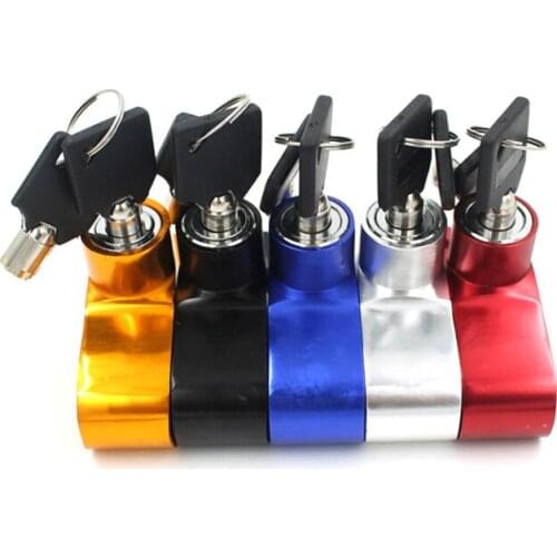 Motorcycle disc brake lock, motorcycle lock, anti-theft lock, new disc brake lock with fixed bracket, modification accessories