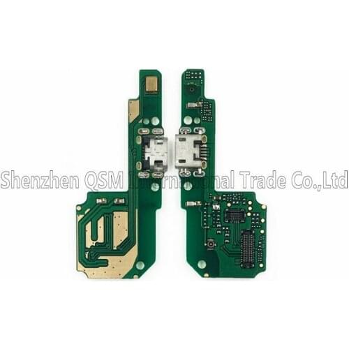 New Micro usb charge charging board & microphone flex Cable For Xiaomi Redmi 6 6A phone Repair parts