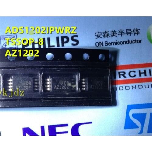 1PCS/Lot , ADS1202IPWR ADS1202IPWRZ ADS1202I ADS1202 AZ1202 TSSOP-8 ,New Oiginal Product New original fast delivery