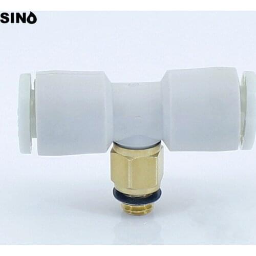 SMC TYPE miniature one-touch fitting KJT03-M3 KJT03-M5 KJT04-M3 KJT 04-M5 KJT06-M5 KJT06-M6 KJT06-01S Pneumatic fittings