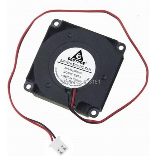 20PCS Gdstime For 3D Printer 24V 40mm x 10mm 4010 DC Mini Brushless Cooling Centrifugal Blower Fan